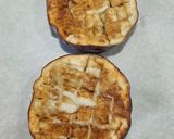 Une image de l'étape 3 de Aubergine et tomate au four façon parmigiana.