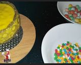 صورة لخطوة 9 من وصفة مهلبية الموز🍌باللبن🥛والبسكويت🍪للاطفال👶والكبار🧕