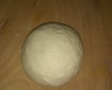 A picture of step 5 of Chicken filled buns.