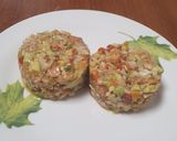 Foto del paso 3 de la receta: Timbal de aguacate y salmón ahumado