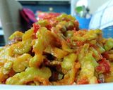 Foto langkah ke 4 dari resep Pare pedas simple.