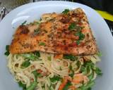 Cara Membuat Spicy Fettuccine Salmon Grill 5