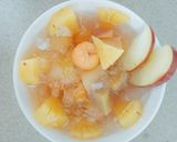 A picture of step 9 of Tropical Fruit Cocktail.
