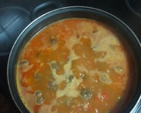 Foto del paso 4 de la receta: Sopa de judías con albóndigas