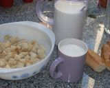 Foto del paso 1 de la receta: Budín de pan casero ♡♡♡