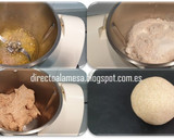 Foto del paso 1 de la receta: Pan de espelta (100 % integral)