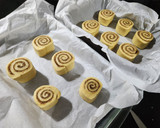 Foto del paso 5 de la receta: Cinnamon Rolls de naranjas, canela y nueces