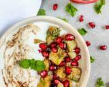 Aloo anarkali raita recipe step 1 photo
