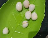 Foto langkah ke 6 dari resep Telur Puyuh & Ikan Gabus masak Medok.