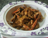 நண்டு மிளகு மசாலா (Nandu masala recipe in tamil) ரெசிபி ஸ்டேப் 5 புகைப்படம்