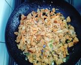 Foto del paso 1 de la receta: Migas manchegas, mi versión vegana.
