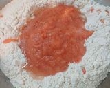 Foto del paso 2 de la receta: Pan de tomate y albahaca