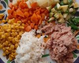 Foto del paso 1 de la receta: Ensalada de atún con arroz