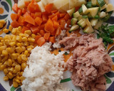 Foto del paso 1 de la receta: Ensalada de atún con arroz
