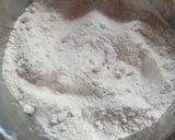A picture of step 1 of Malpuri.