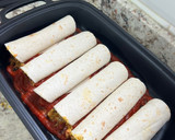 Foto del paso 11 de la receta: “Enchiladas”