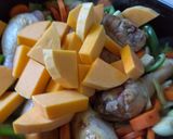 Foto del paso 2 de la receta: Patas de pollo estofadas
