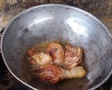Une image de l'étape 8 de Attiéké pâte de poulet 🍗.