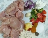 عکس مرحله 1 از دستور کوبیده مرغ