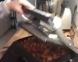 Une image de l'étape 3 de Patates douces et boulettes de viande au all-clad 👩🏻🍳.