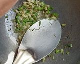 A picture of step 2 of Stir fry broccoli.