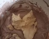 Foto langkah ke 3 dari resep Bolu coklat keju.