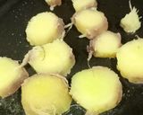 A picture of step 2 of Sweet Potato Chaat.