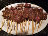 Korean - Beef Kabobs