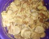Foto langkah ke 4 dari resep Banana Bread Pudding Or Puding Roti Pisang ~ Kukus.
