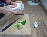 Foto del paso 1 de la receta: Crema de hummus de calabaza