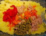 Foto del paso 4 de la receta: Ensaladilla rusa con lactonesa