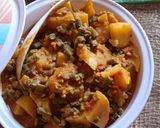 ચોળી બટેકા નું શાક (Chori Bataka Shak Recipe In Gujarati) રેસીપી સ્ટેપ3ફોટો