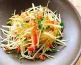 Hình bước làm 5 của món Gỏi Xoài