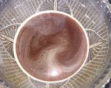 A picture of step 1 of Coffee bean cookies.