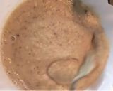 A picture of step 4 of Dahi baray (Mash ki dal ke).