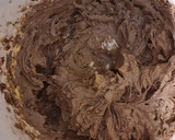 Foto langkah ke 2 dari resep Kue Kering Coklat Kacang.