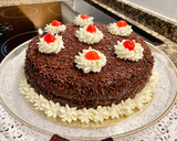 Foto del paso 11 de la receta: Pastel al Cointreau relleno con crema de chocolate y mermelada