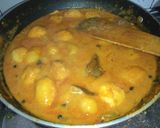 ছোট আলুর কোরমা (Aloor korma recipe in Bengali) রেসিপি ধাপ - 3 ছবি