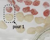 Une image de l'étape 7 de <Jouyo-Wagashi> en forme du Macaron.