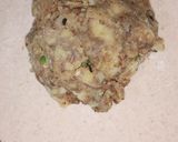 A picture of step 2 of Aloo Paratha.