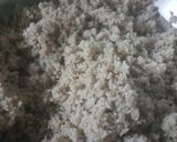 A picture of step 2 of Vegetable millet khichdi.