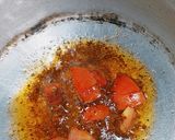 A picture of step 3 of Chatpati noodles with desi tarka.