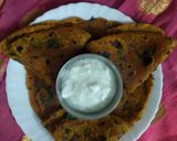 મલ્ટીગ્રેઇન મેથી થેપલા (Multigrain Methi Thepla Recipe in Gujarati) રેસીપી સ્ટેપ4ફોટો
