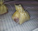 Foto del paso 5 de la receta: Sacos sorpresa de masa filo