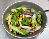 蒜香豆腐(簡單料理)的食譜步驟2照片