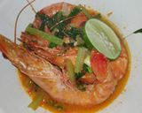 Foto langkah ke 3 dari resep Sour and Spicy Shrimp.