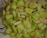 A picture of step 1 of Tooti frooti.