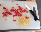 A picture of step 1 of Florentines.