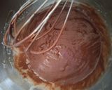 Foto langkah ke 2 dari resep Brownies Shiny Crust.