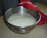 Air Fryerben sült kanalas kenyér (török) recept fázis 4 fotója